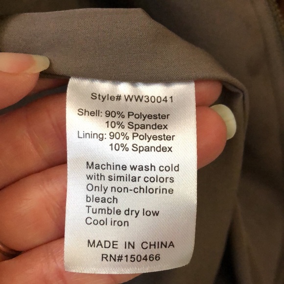 Perfect Suede Taupe Jacket for Fall Weather - Picture 4 of 8